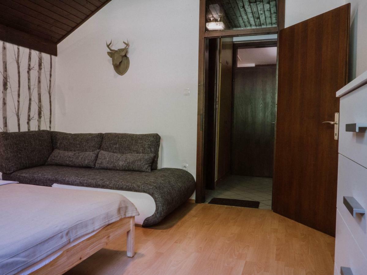 Tuba Apartments Бохінь Екстер'єр фото